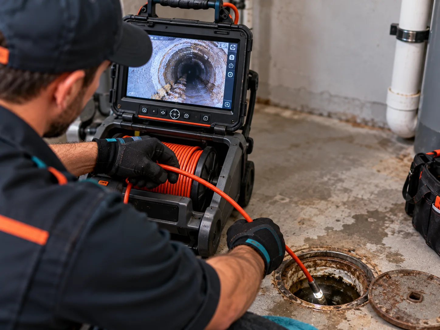 Clogged Drain Service company in Winthrop, MN